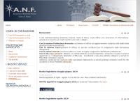 Sito di Associazione  Nazionale  Forense