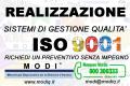 SISTEMA DI GESTIONE QUALITÀ  CERTIFICARSI A NORMA UNI EN ISO 9001 2015
