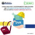 Quando vengono ospitati studenti in stage si è obbligati ad integrazione il DVR quando si ospita studenti