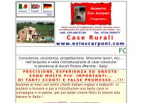 Sito di Studio Tecnico - Geometra Scarponi Ezio