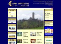 Sito di Lunigiana Immobiliare