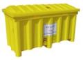 Contenitore per lampade fluorescenti