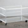 Caricato da visitatore il 25/09/2015 - tavolo/carrello in plexiglas