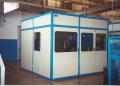 SCM CABINE ACUSTICHE INSONORIZZATE INSONORIZZANTI BOX CABINATI COIBENTATI