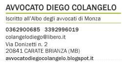 Avvocato Diego Colangelo