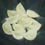 RAVIOLI AI PORCINI E RAVIOLI AL SALMONE
