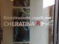 Ricostruzione capelli con CHERATINA italiana