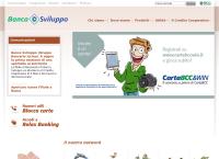 Sito di Banca Sviluppo