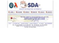 Sito di S.d.a. Servizi Distributori Automatici SRL