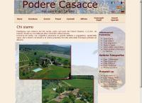 Sito di Agriturismo Podere Casacce