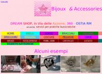 Sito di Dream Shop
