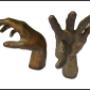 "Azione" - scultura in bronzo