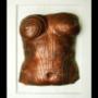 "Busto" - scultura da appendere