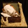 "Sogno da viaggio" scultura tecnica mista