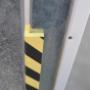 PARASPIGOLO IN EVA GIALLO E NERO