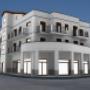 Rendering struttura in costruzione a Mascali