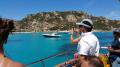 Escursione in barca nell'arcipelago di La Maddalena
