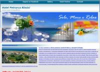 Sito di Hotel Petrarca