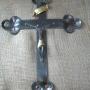 Crocifisso "Jesus" ferro battuto