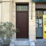 PORTA BLINDATA CON SOPRALUCE VETRO BLINDATO
