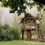 CHALET ANT ROVERE D'EPOCA SULL ALBERO