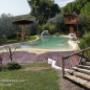 CHALET CON SAUNA SULL ALBERO BORDO PISCINA