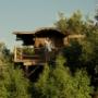 CHALET D'EPOCA SULL ALBERO CON SAUNA