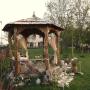GAZEBO ANT ROVERE OTTAG  CERIMONIE