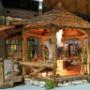 GAZEBO CON TETTOIA FRONT
