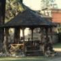 GAZEBO INARSIATO CON SCANDOLE  BO