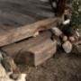 PARTIC  SCALINO GAZEBO RIALZ  USCITA FRONTALE