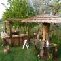 angolo convivio relax  spazio verde sù misura