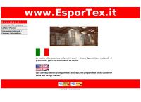 Sito di Esportex sas