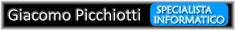 Picchiotti Giacomo - Specialista Informatico