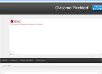 Sito di Picchiotti Giacomo - Specialista Informatico