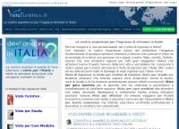 Sito di Visto Per L'italia