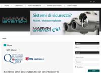 Sito di Marvin System di Lanzarone M. & C. s.a.s.