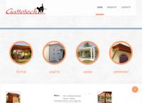 Sito di Gattotech-Strutture in Legno Lamellare-Mantova