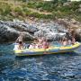 Sosta bagno e snorkeling