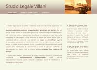 Sito di Studio Legale Villani