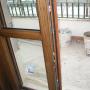 particolare anta semi fissa con asta a leva