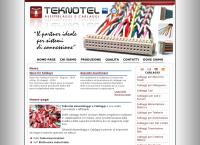Sito di Teknotel Cablaggi S.R.L.