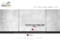 Sito di Decorarte SRL