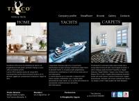 Sito di Turco Home S.r.l.