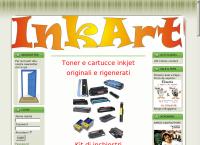 Sito di INKART di Nizzi Cristina