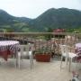 Vista dal balcone