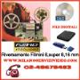 telecinema super 8,8mm,doppio 8 travaso,riversamento milano