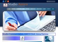 Sito di Commercialista Studio Amico Dr.ssa Anna Patrizia