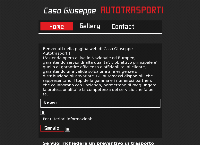 Sito di Caso Giuseppe Autotrasporti