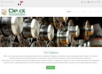 Sito di De.ol. SRL
